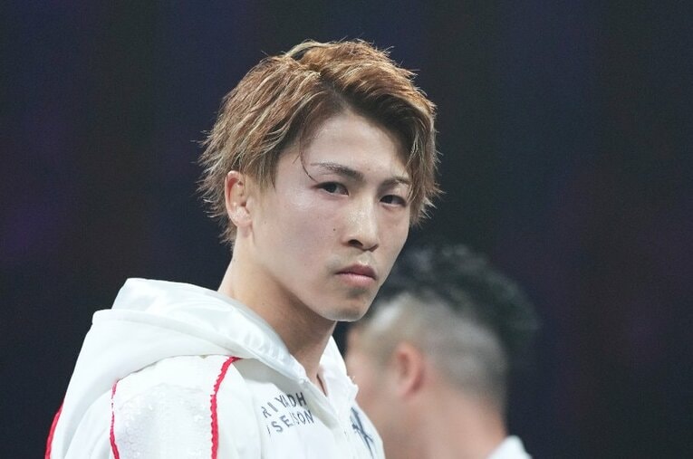 危なげなく挑戦者キム・イェジュンを退けた井上尚弥。カメラマンの福田直樹氏がリングサイドで感じた「ボディの衝撃音」とは ／ photograph by Naoki Fukuda