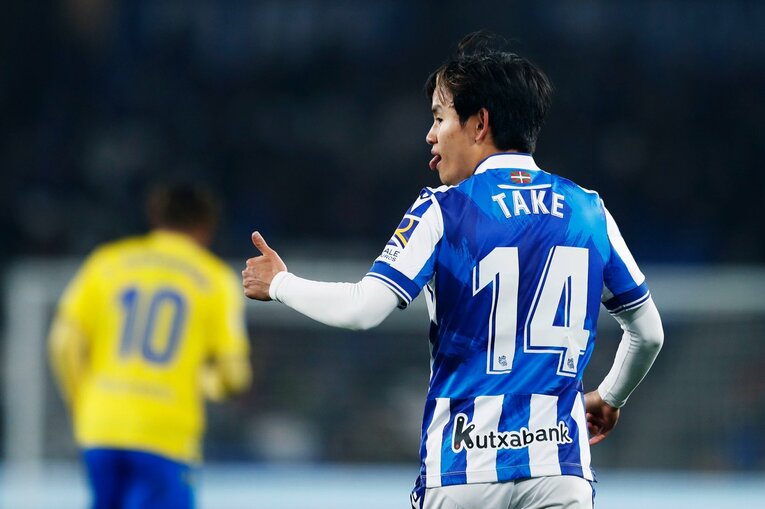 「久保建英と名手シルバの相性が抜群」な決定的瞬間…“90＋11分フル出場”を撮って感じるソシエダ監督の「クボへの高い信頼」(34)