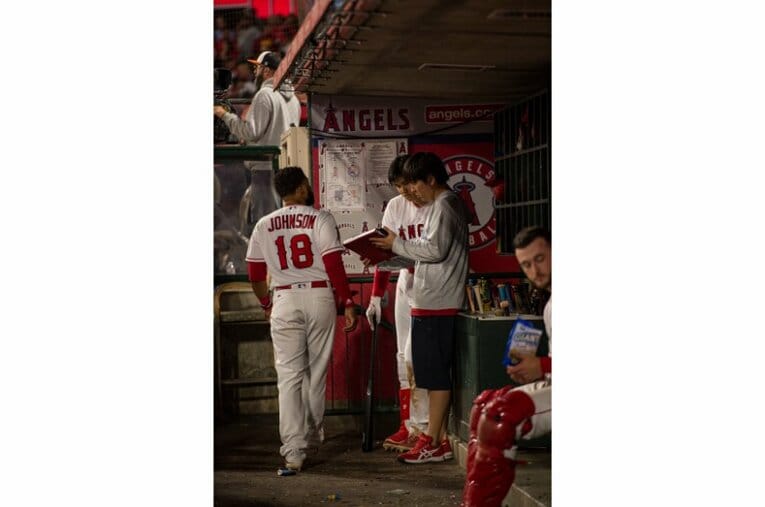 エンゼルス1年目の2018年　©Nanae Suzuki