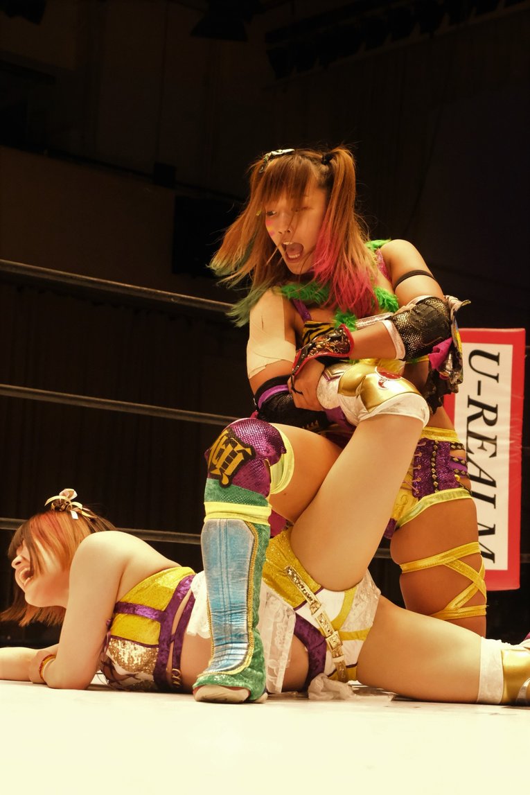 ウナギvs月山　©Norihiro Hashimoto