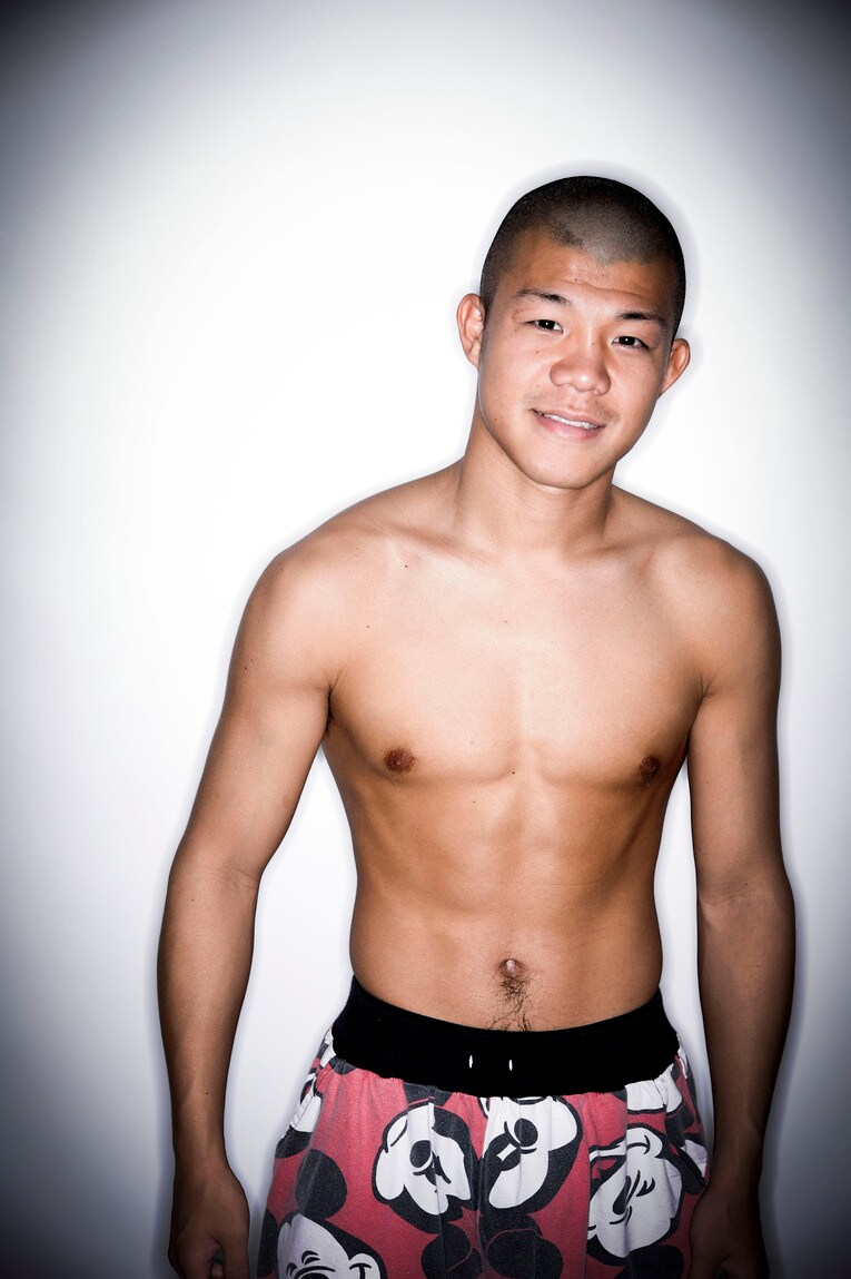 現役時代の亀田興毅（2011年）©Asami Enomoto