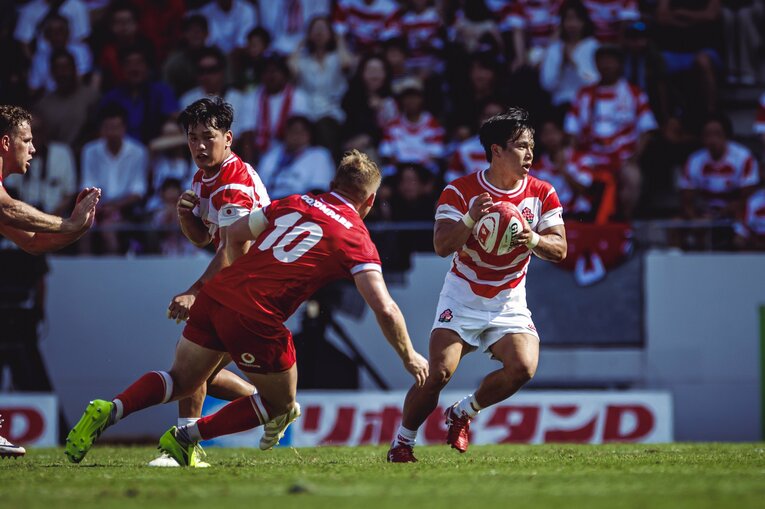 SO李承信、WTB石田吉平　©︎Kiichi Matsumoto