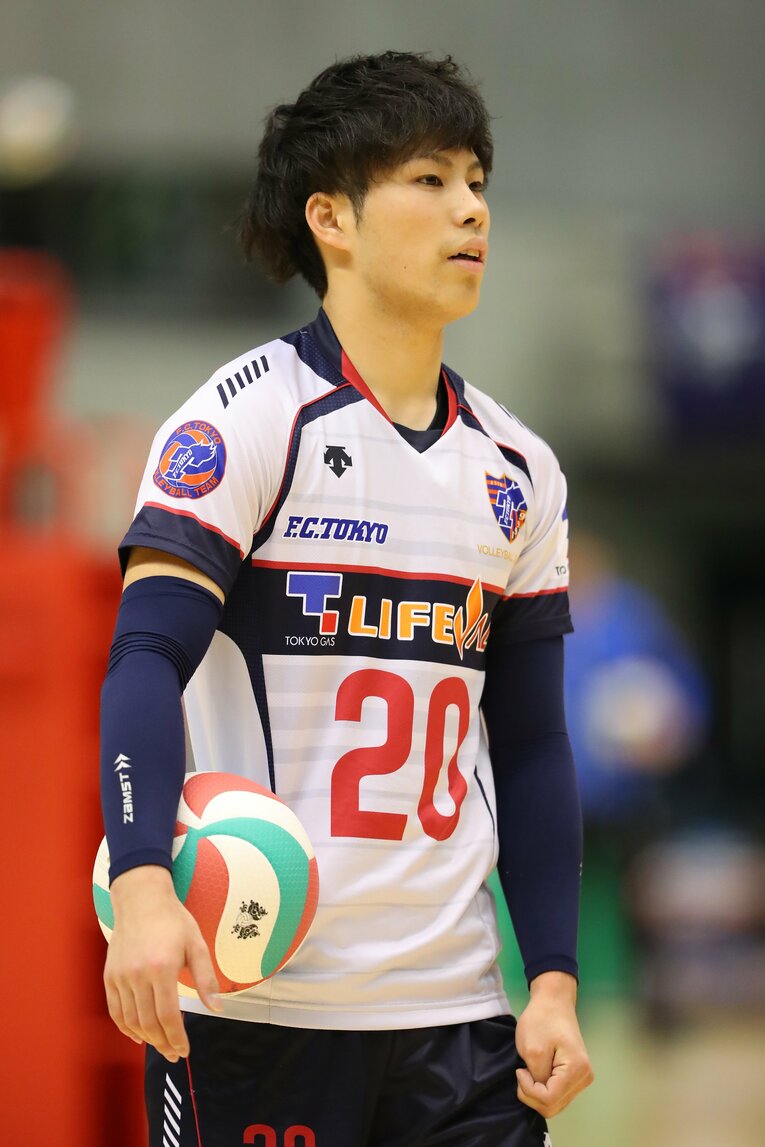 FC東京時代の山本智大（2017年）©︎YUTAKA/AFLO SPORT