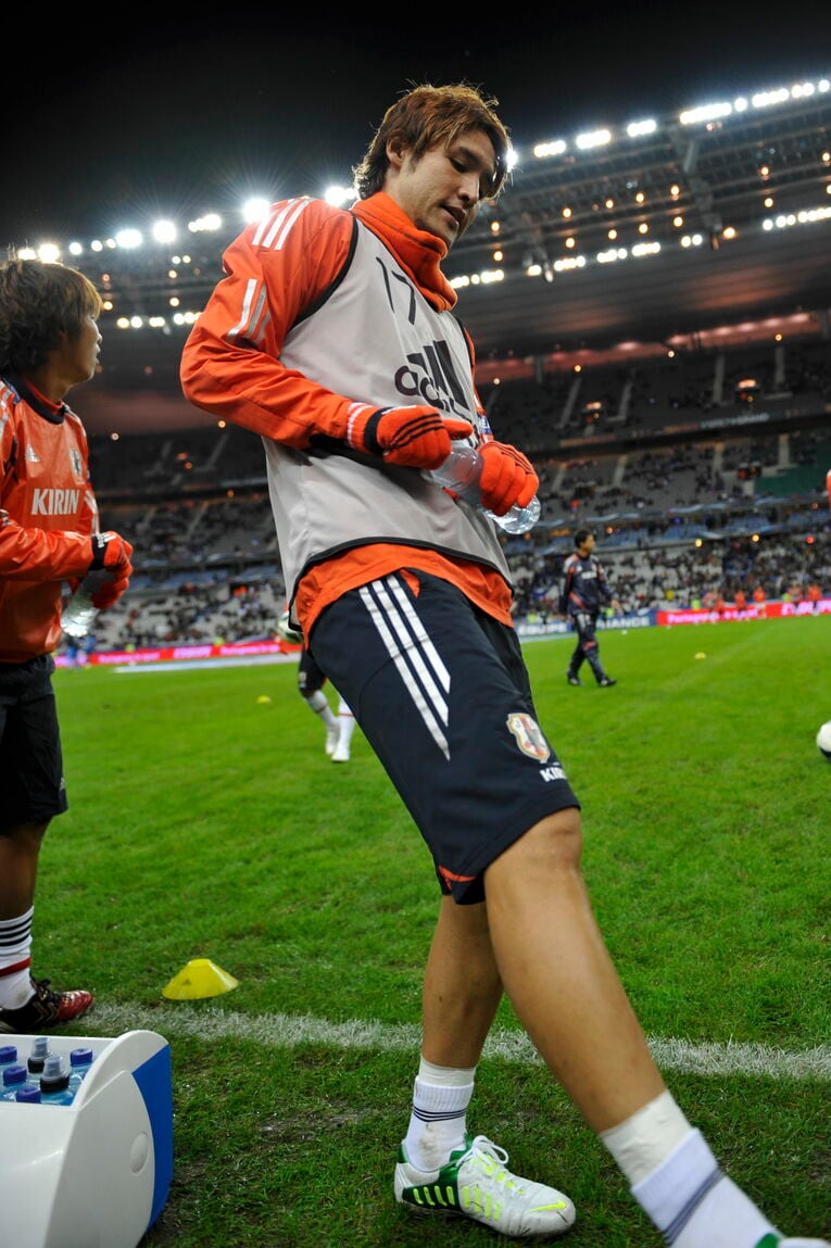 日本代表vsフランス（2012年）©Takuya Sugiyama