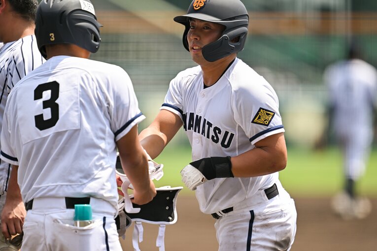 高松商・浅野　©Nanae Suzuki