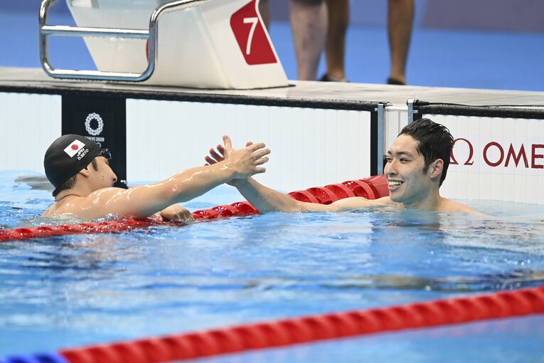 「金メダルはこれっぽっちのものであるように感じて…」苦難の5年間を越えて萩野公介がたどりついた「いちばん幸せ」なオリンピック(14)