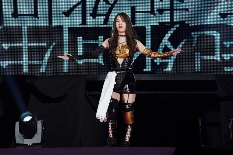 「高校行ってないです。友達いないです。そんな私に目標ができた」“キモオタ”たちを魅了する悪の華・鹿島沙希の女子プロレス道(10)