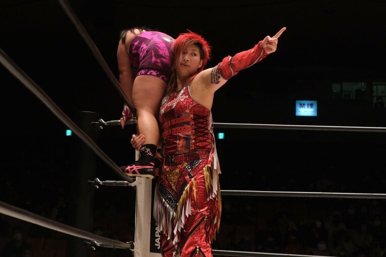 彩羽匠「見とけよ、スターダム」 マーベラスと仙女、“女子プロレスの本流”を継承する者は？ 長与千種も賞賛した“最高の試合”(39)