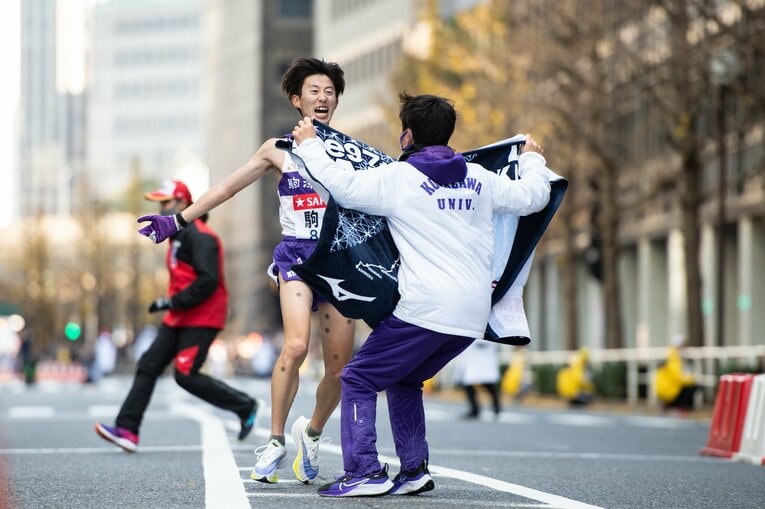 【箱根駅伝】40年前、駒大・大八木監督が筆者の小学校に来ると…「友達がターボがかかったように速くなった！」(5)