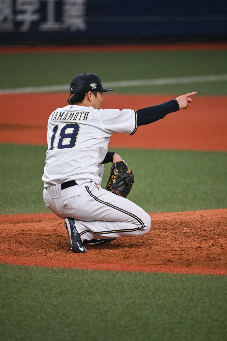 オリックス山本由伸“魂の138球” ©︎Nanae Suzuki