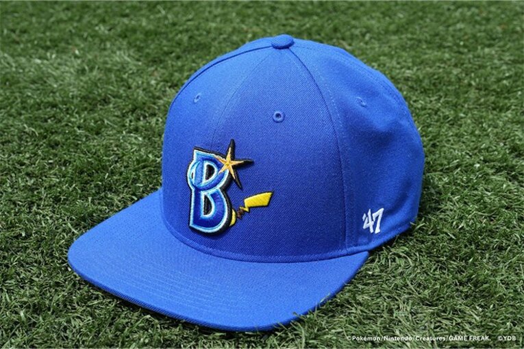 販売されたキャップ　©Pokémon / Nintendo / Creatures /GAME FREAK.　©YDB