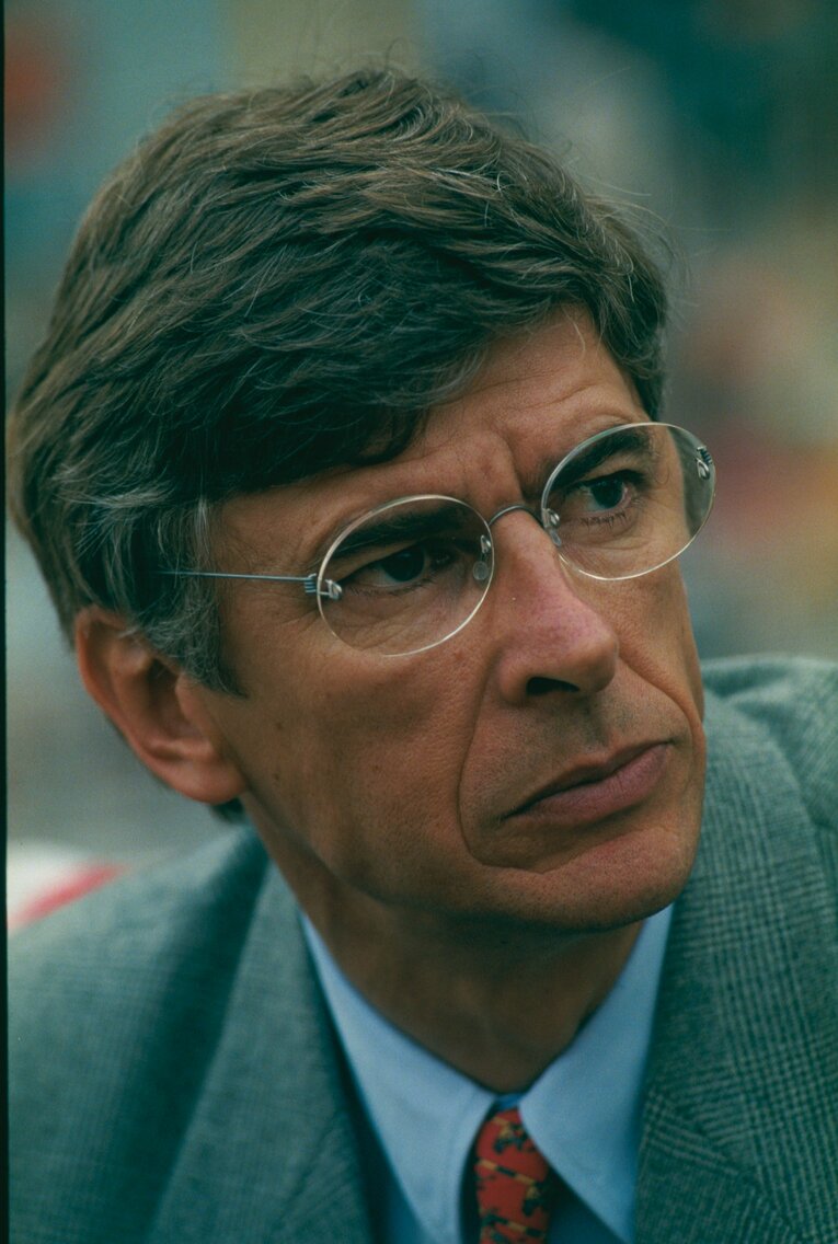 名古屋グランパス監督時代のベンゲル　©Takao Yamada