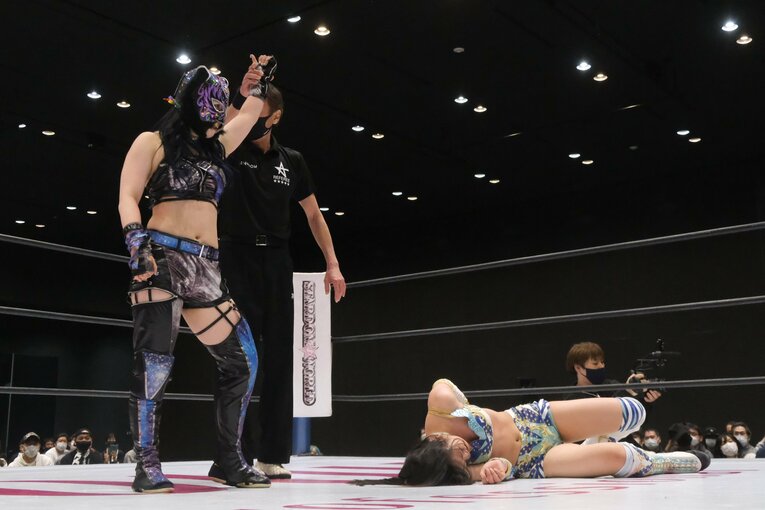 天咲光由19歳が観客のハート撃ち抜く“破格”デビュー！ 靭帯断裂から復帰の飯田沙耶は「自分は泥団子」 スターダム“生え抜き”たちの未来(56)