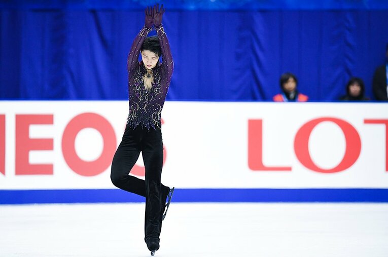 2019年　NHK杯　FS ／ photograph by Asami Enomoto