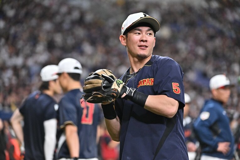 「ずっと目標にしてきた」という牧原から学ぶことは多かった　©Hideki Sugiyama