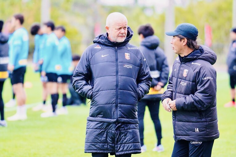 マティアス・ヘグモ監督のマネジメントは今季の浦和で要注目となる　©Atsushi Iio