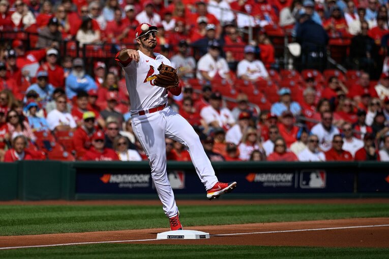 【アメリカ代表／内野手】ノーラン・アレナド　©Getty Images