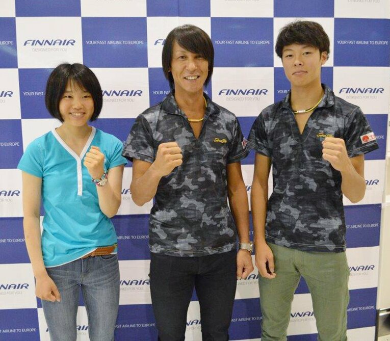 2015年、18歳のときの小林陵侑（右）　©JIJI PRESS