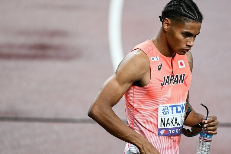 日本人として34年ぶりの決勝進出となった中島　©Nanae Suzuki