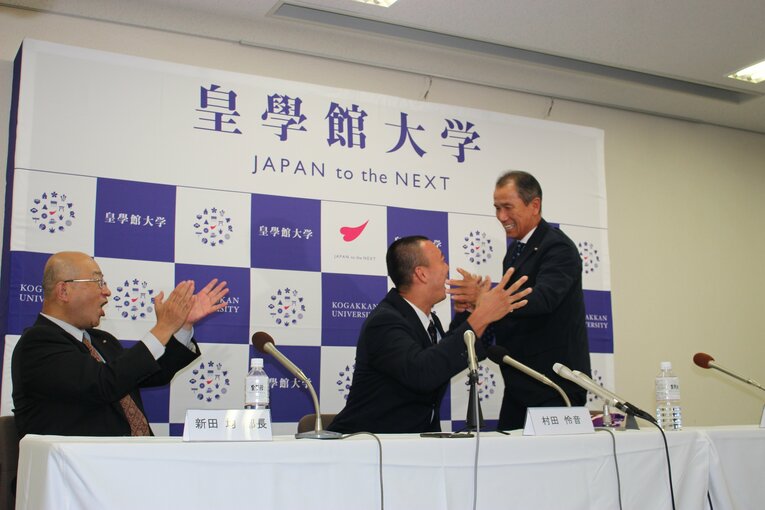 ドラフト指名の瞬間