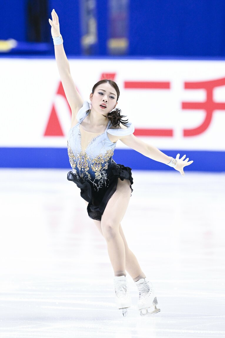 2022年全日本フィギュア選手権FS  ©Asami Enomoto