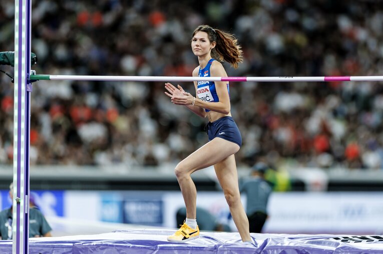 セルビアのトピッチがマフチクと同率での銅メダル　©Kiichi Matsumoto