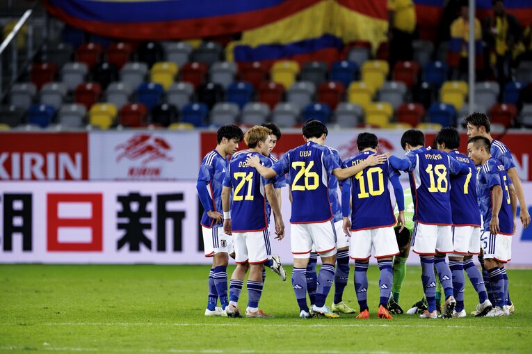 エクアドル戦　©Kiichi Matsumoto