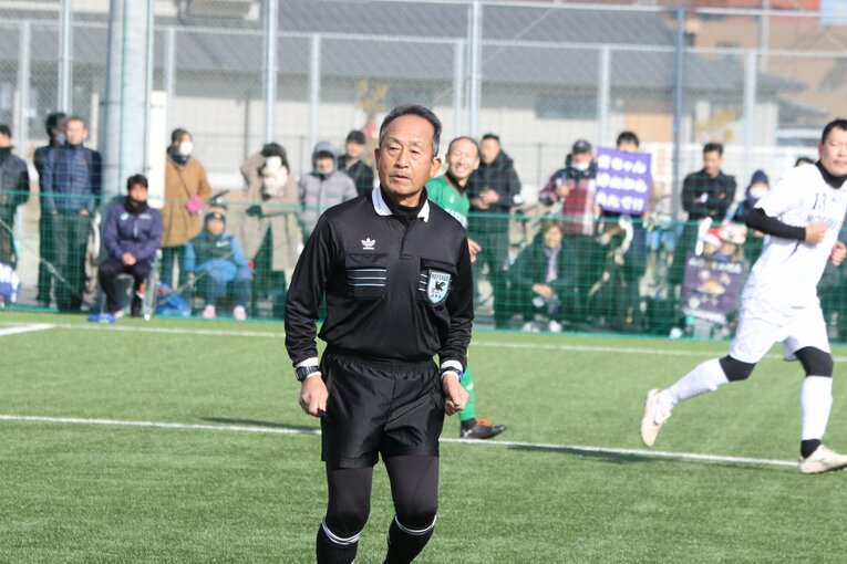 この日のために準備してきた青木さん　©︎Takahito Ando