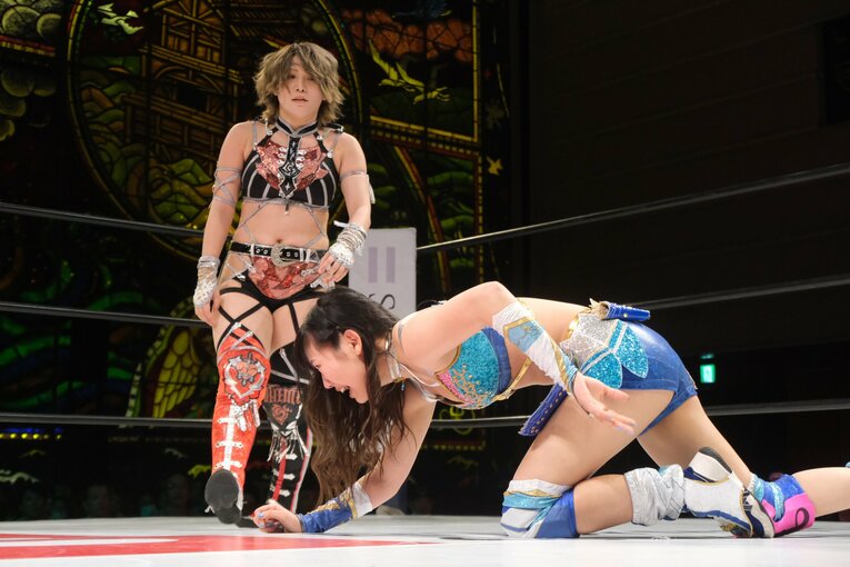 「私はスターダムの“超新星”」女子プロレスラー・天咲光由（21歳）に芽生えた責任感…退団直前の林下詩美が讃えた「2年間の成長」とは(17)