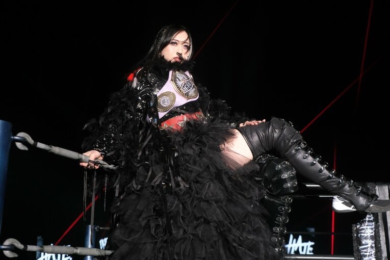 バラエティでも活躍しながら、ハイクオリティな試合を見せ続けている上谷沙弥