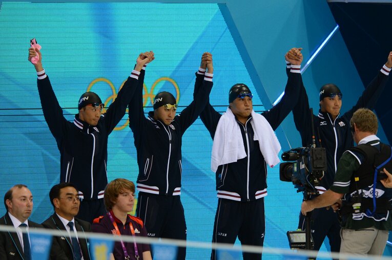 2012年ロンドン五輪　©︎Asami Enomoto/JMPA