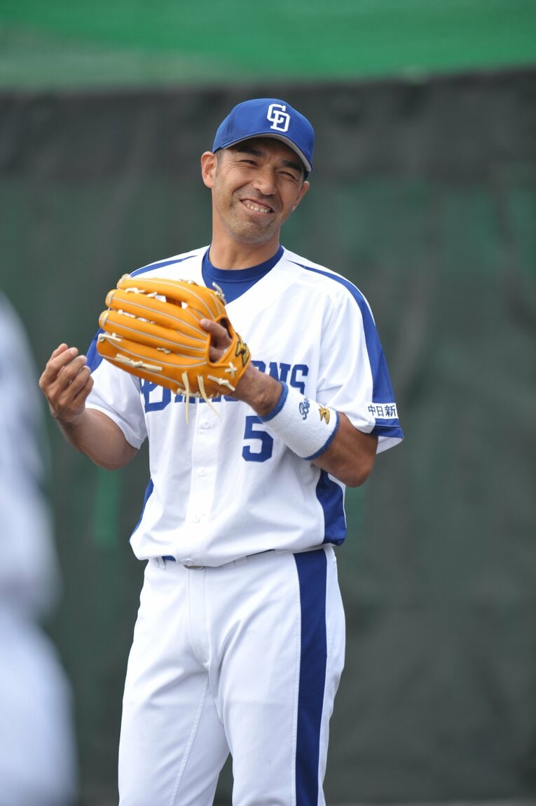 和田一浩　©Naoya Sanuki