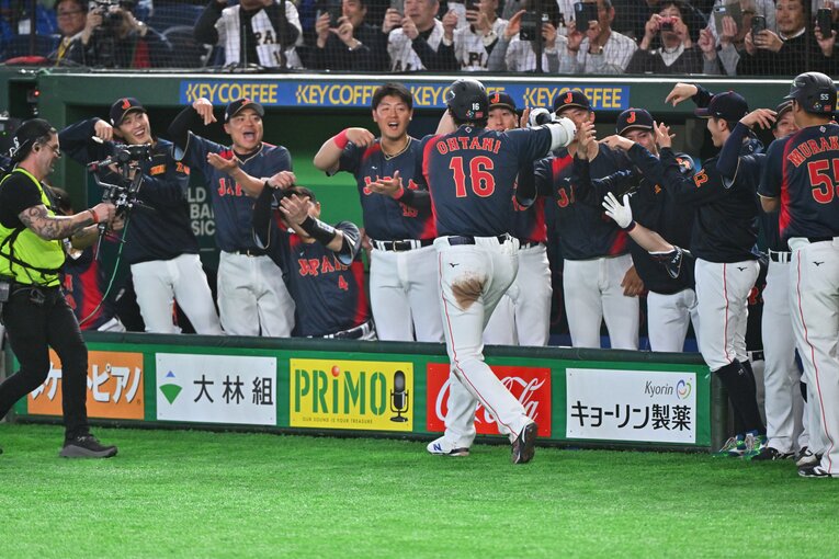 大谷の満塁弾の一部始終　©️Hideki Sugiyama