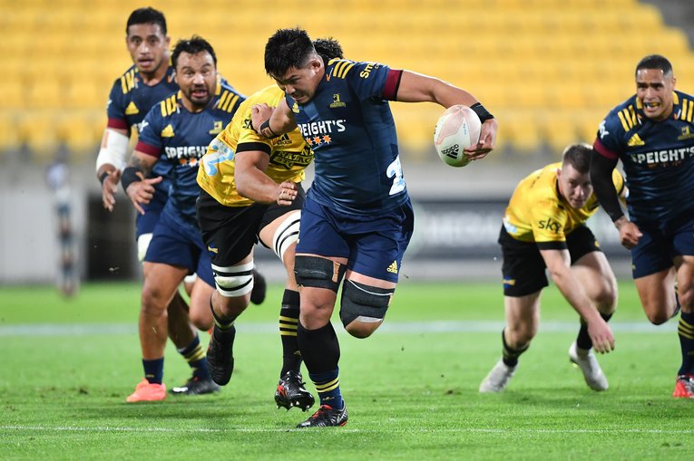 スーパーラグビーの舞台でも強みを発揮した姫野和樹　©Getty Images