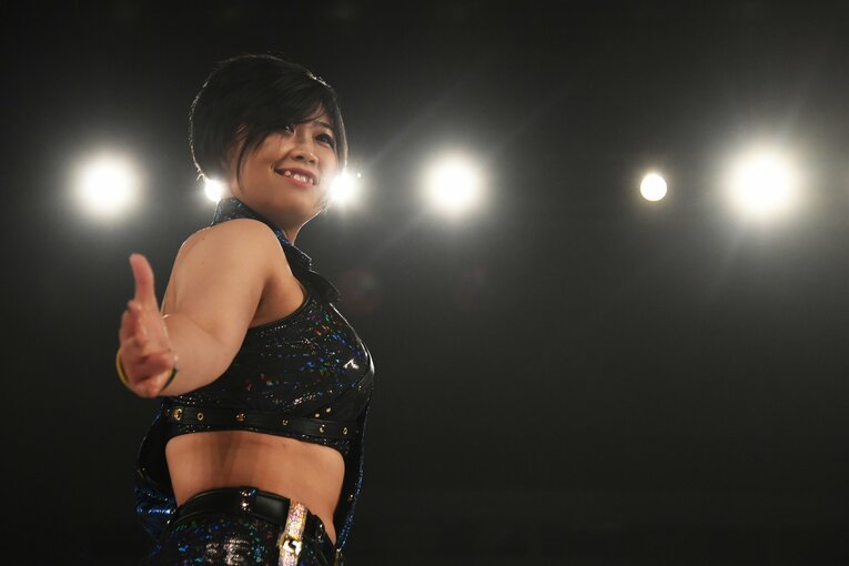 MIRAIは昨年秋に東京女子プロレスを退団し、今年からスターダムに参戦