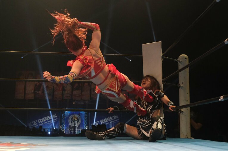 団体解散の危機も…藤本つかさ休業、春輝つくしは笑顔で引退　アイスリボンのイズムと未来「プロレスは見るものじゃない、やるものです（笑）」(35)