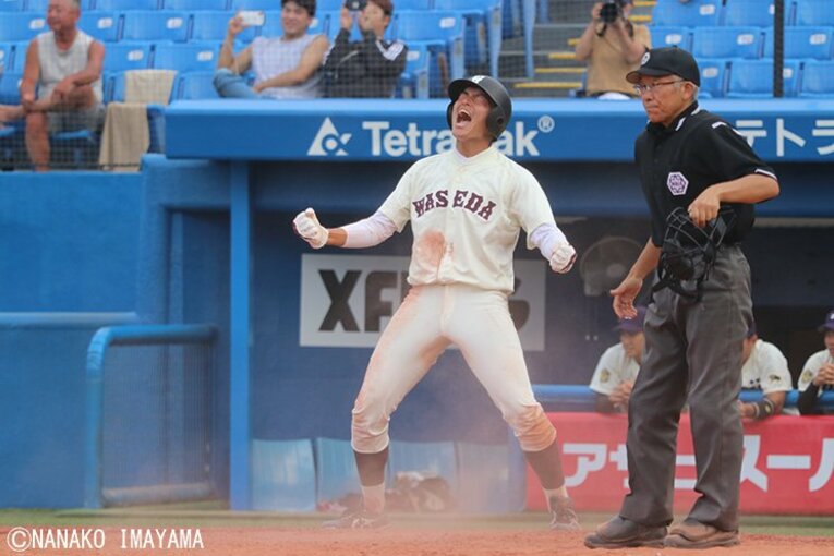 ドラフト指名漏れと2年後の希望。番記者が見た早稲田大4番の素顔。(3)