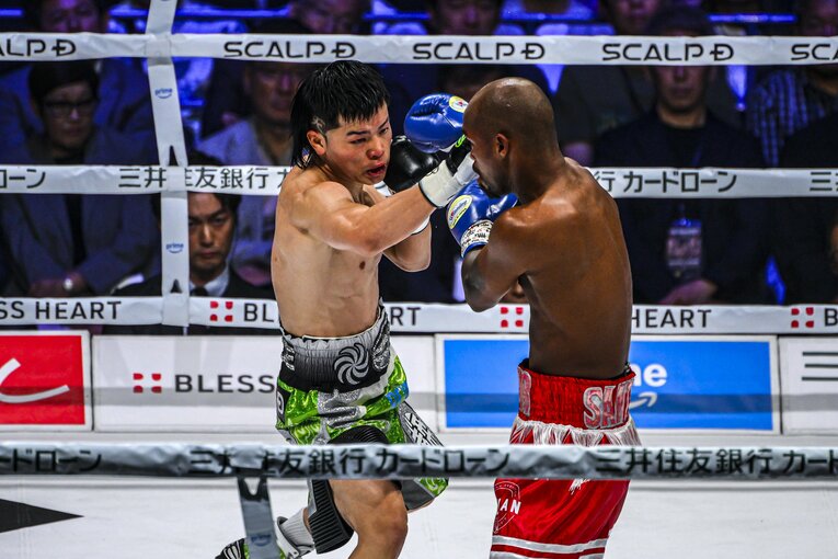 那須川天心vs.ビクトル・サンティリャン　©︎Takuya Sugiyama