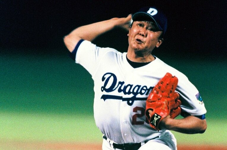 ソン・ドンヨル／中日 ／ photograph by Koji Asakura