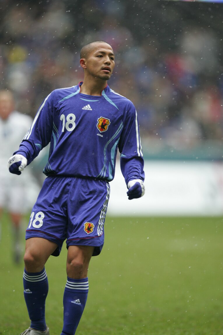 小野伸二（2006年）©︎Naoya Sanuki