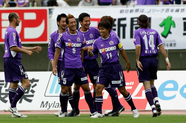 サンフレッチェ時代の槙野、佐藤寿人ら　©Sports Graphic Number