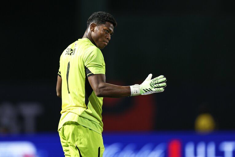 メキシコ戦ではクリーンシートに貢献　©Getty Images