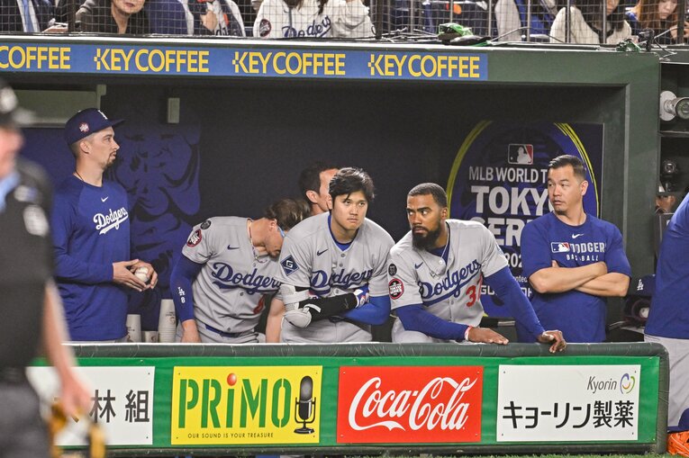 【テレビに映らなかったカブスvsドジャース日本人選手の素顔（30枚超） ©Nanae Suzuki】