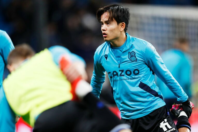 「クボのソックスに穴が！」バルサに続きマドリーも“久保建英が脅威”だった…現地撮影で感じた出色の貢献「クロースが苦虫を」(2)