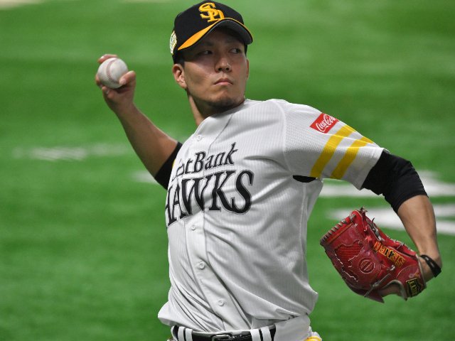 千賀、甲斐……250万円級の育成選手が“ドラ1”級に ホークスの「スカウティングの極意」とは<Number Web> photograph by Hideki Sugiyama