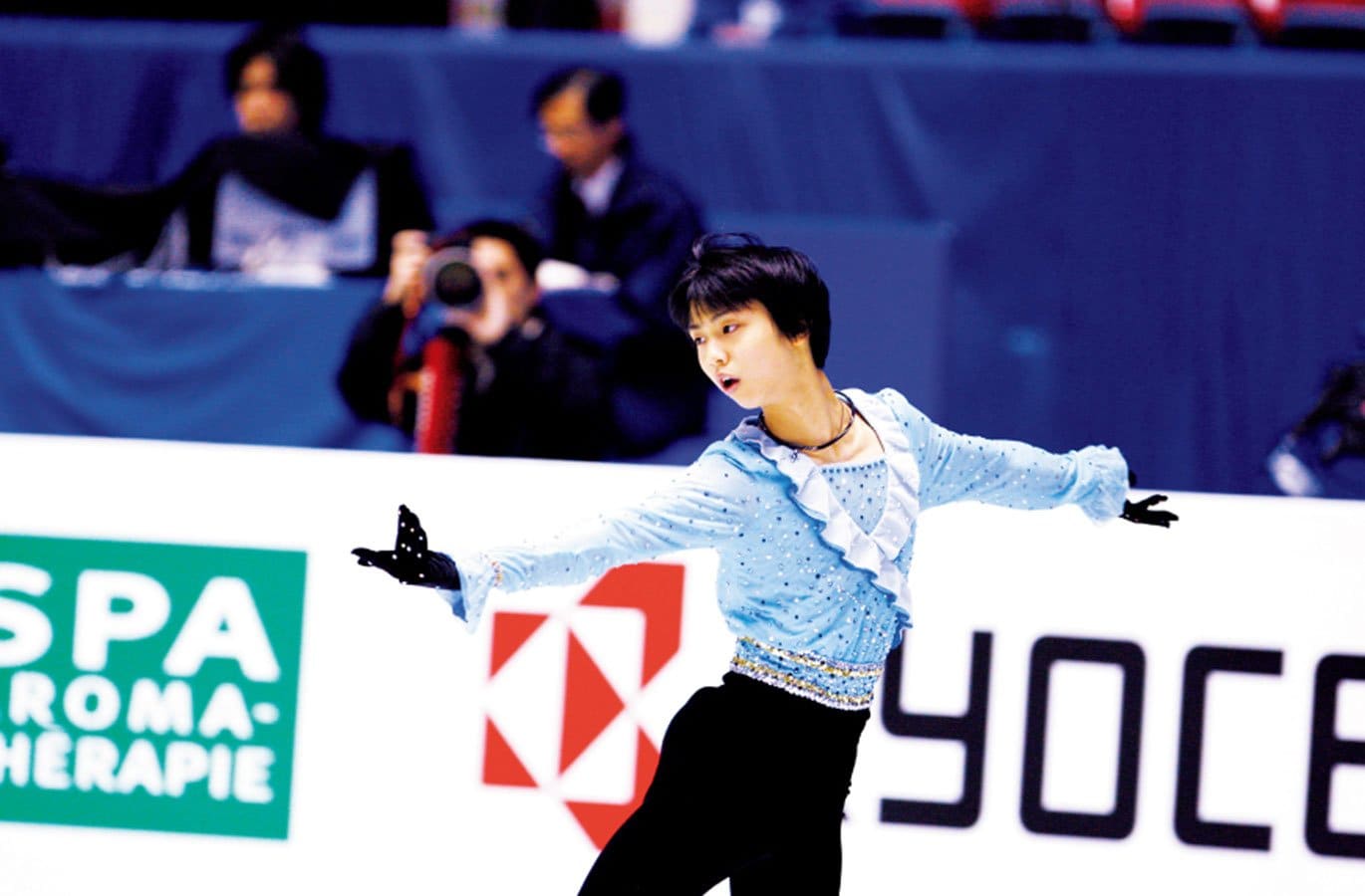 ２種セット　r6n4-2 羽生結弦 バナー フィギュアスケート 高く、美しく 羽生結弦「最高」のアクセルの軌道が刻んだ歴史と魂