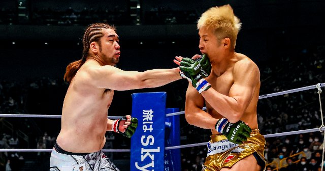 2ラウンド目に決めてください」RIZINシバター戦の“談合疑惑”の核心とは？ 久保優太は謝罪「神聖なリングを汚してしまった」（2／4） - 格闘技 -  Number Web - ナンバー