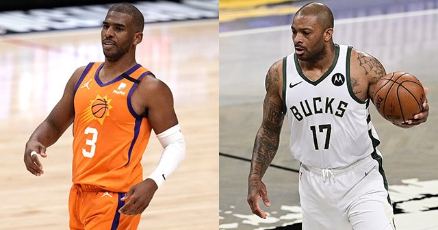 これは戦いだ Nbaファイナルは予想を覆す サンズvsバックス チーム創設が同年 優勝経験者はゼロ 重なるいくつもの因縁とは Nba Number Web ナンバー