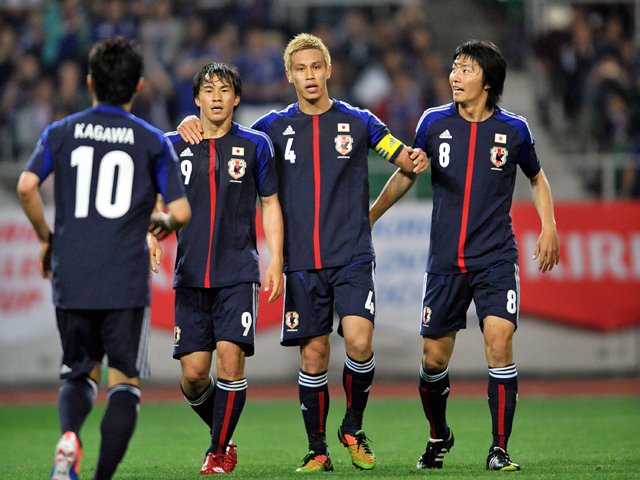 サッカー日本代表　本田圭佑　実使用 サッカー日本代表 本田圭佑 実使用