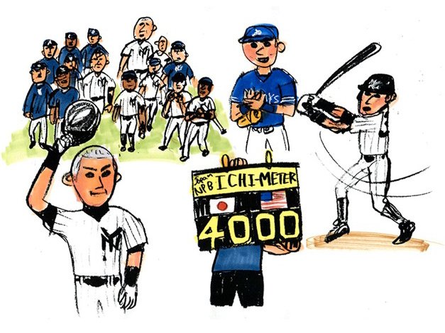 4000本安打